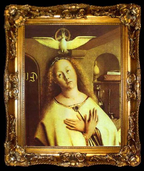 framed  Jan Van Eyck The Ghent Altar, ta009-2